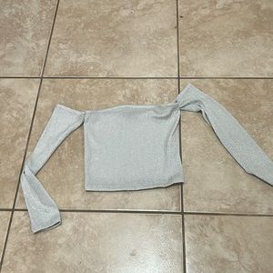 Forever 21 sparkly top